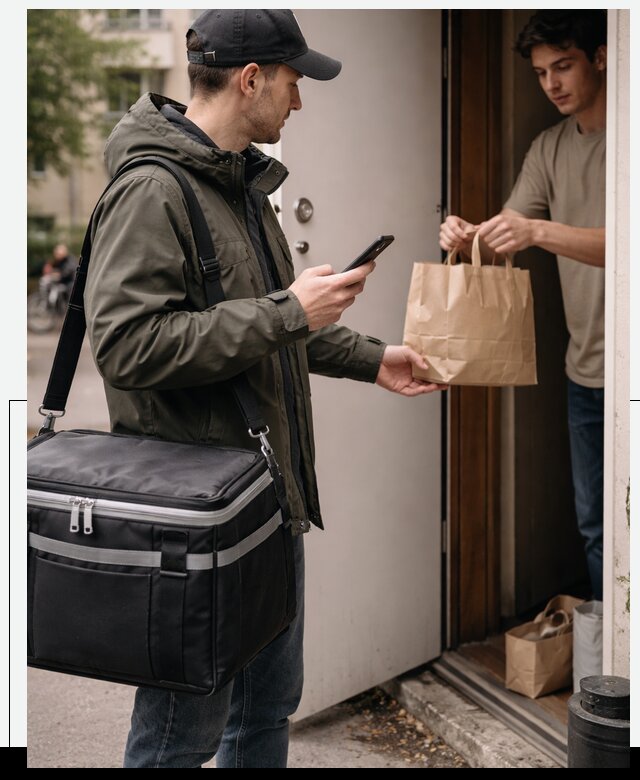 Разработка сервиса доставки еды и агрегаторов в Асбесте