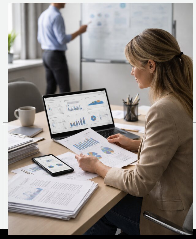 Аналитика успеваемости обучения и отчётность в Асбесте