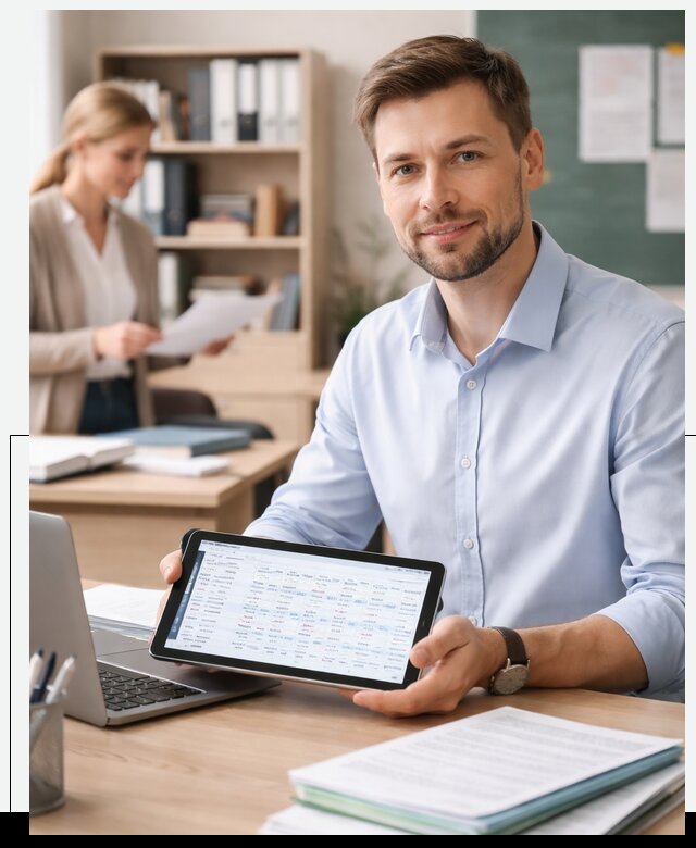 Электронный журнал для школы: система учета и коммуникаций в Асбесте