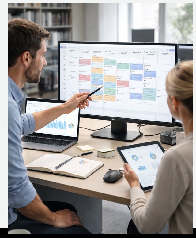 Разработка системы расписания занятий для вуза в Асбесте