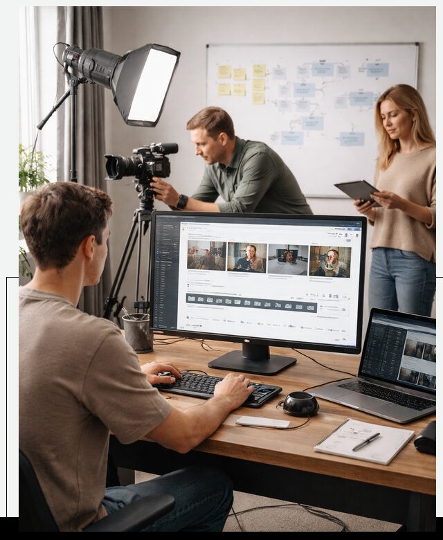 Платформа видеохостинга для онлайн обучения в Асбесте