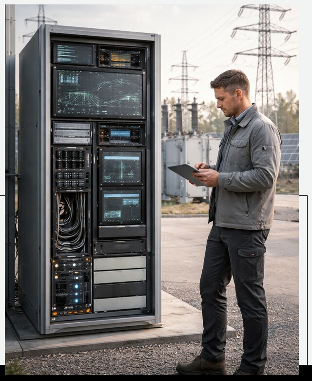 Интеллектуальная энергосеть в Асбесте от 8086 р. | АвикейСбс