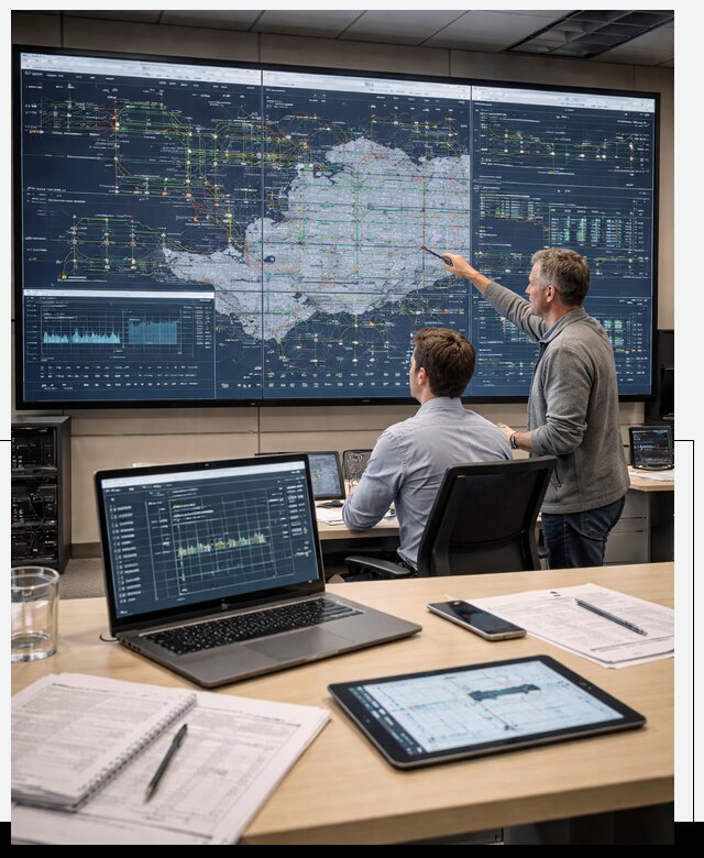 Диспетчеризация энергосетей система в Асбесте от 15161 р | АвикейСбс