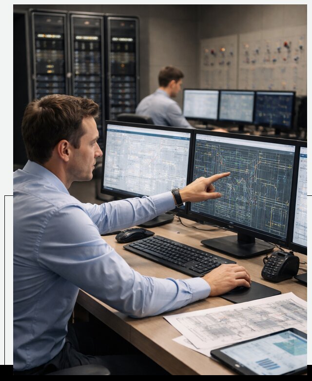 Диспетчеризация энергосетей: автоматизированная система в Асбесте