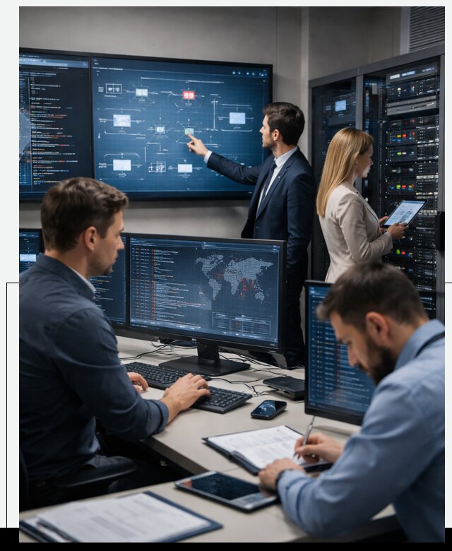 Кибербезопасность государственных систем в Асбесте комплексная защита