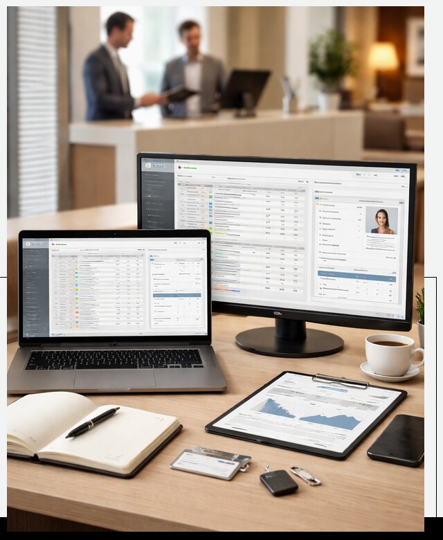 CRM для гостиничной сети в Асбесте от 8591 р. | АвикейСбс
