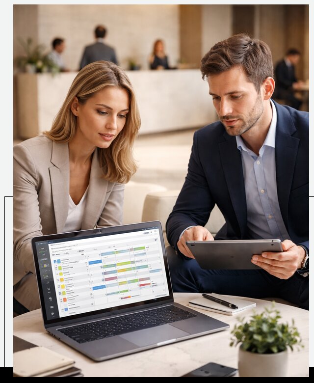 CRM для гостиничной сети в Асбесте: автоматизация продаж и сервис