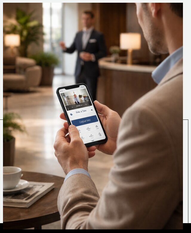 Мобильное приложение для гостей отеля в Асбесте от 202140 р.|АвикейСбс