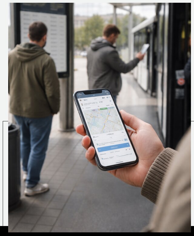 Мобильное приложение для пассажиров в Асбесте с оплатой и расписанием
